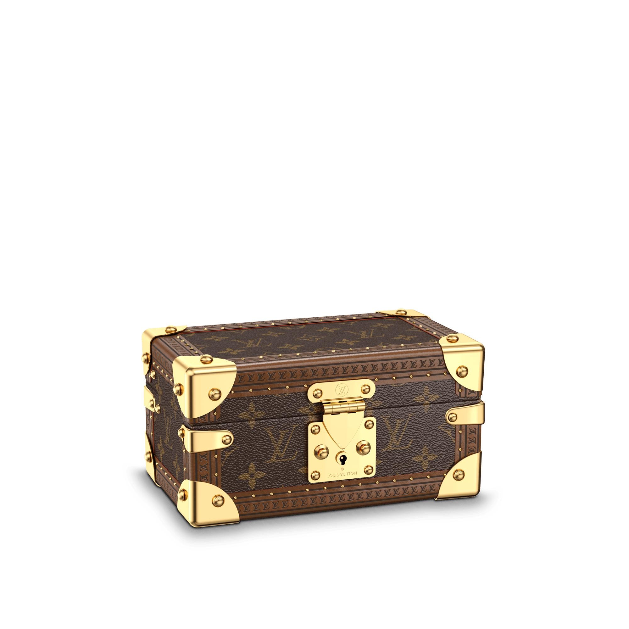 Coffret Tresor 20 Case Monogram Canvas - Discontinued Product